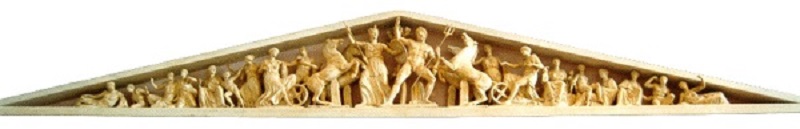 Parthenon West Pediment