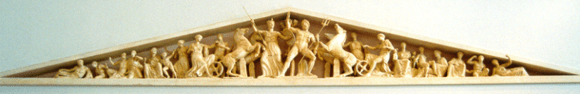 Parthenon West Pediment