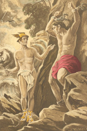 Prometheus and Hermes